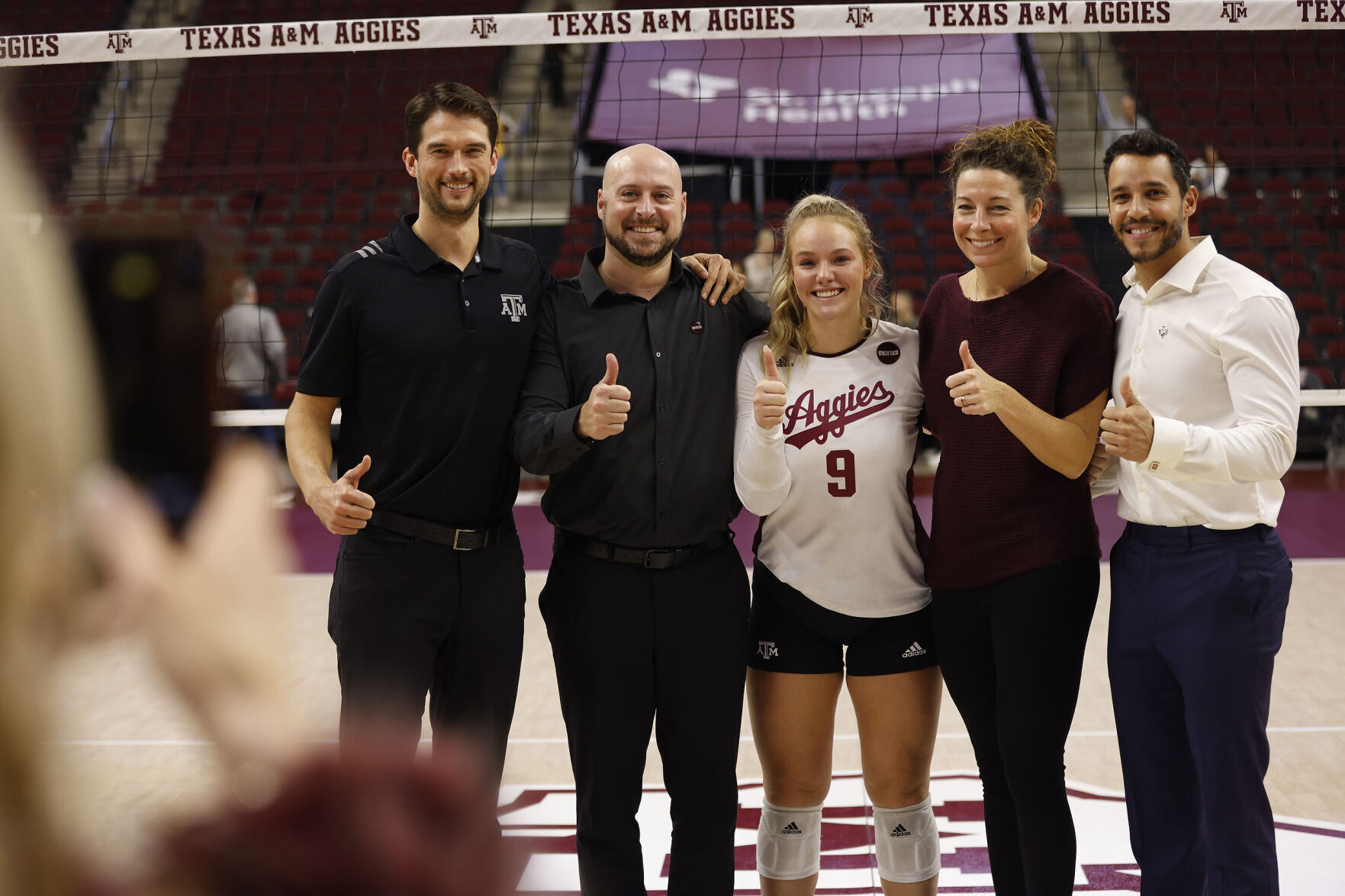 Aggie volleyball